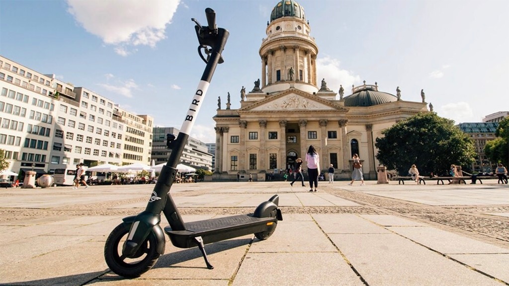 Bird: E-Scooter verschwinden aus drei Ländern