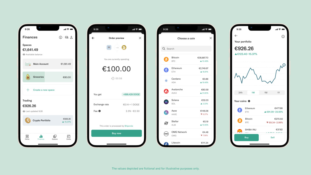 N26: App bekommt neue Option für Krypto-Handel