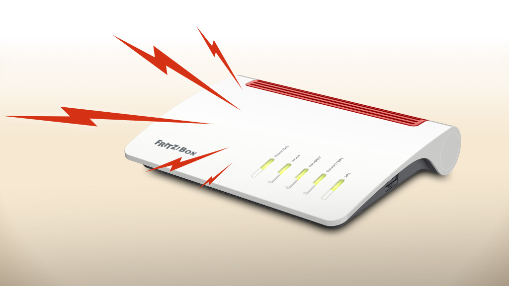 Problemserien: AVMs FritzBox fiept