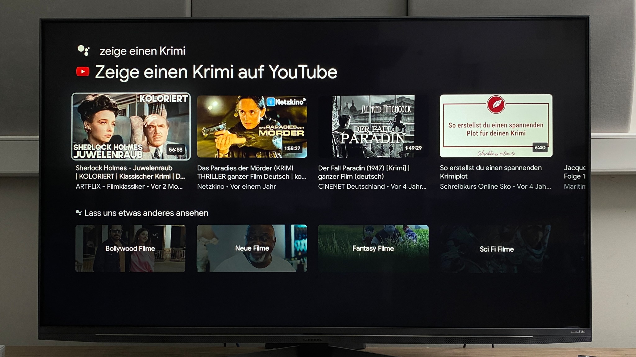 Google Chromecast HD mit Google TV Light Streamer im Test