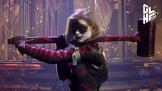 Harley Quinn in Gotham Knights.