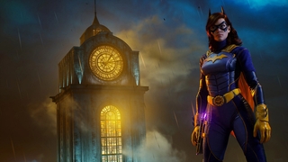 Batgirl on Gotham Knights.