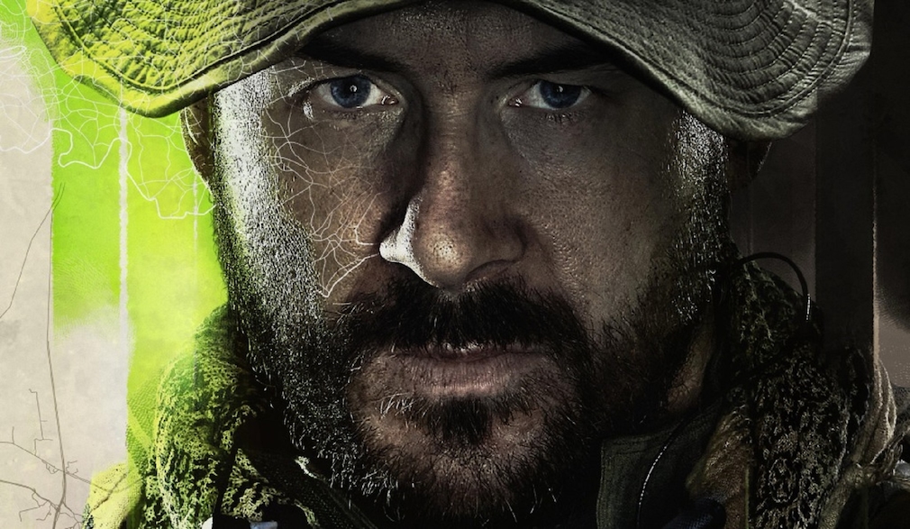 Captain Pryce aus Modern Warfare 2.