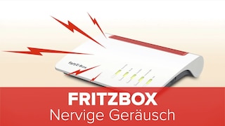 FritzBox: Nervige Geräusche