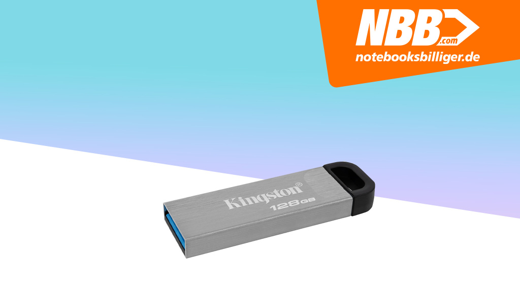 Kingston DataTraveler: USB-Stick mit 128 GB für 17 Euro