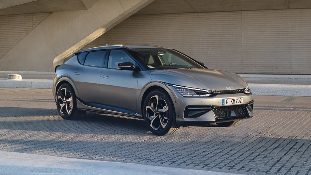 Kia EV6: Schnellladen bei Kälte dank Software-Update