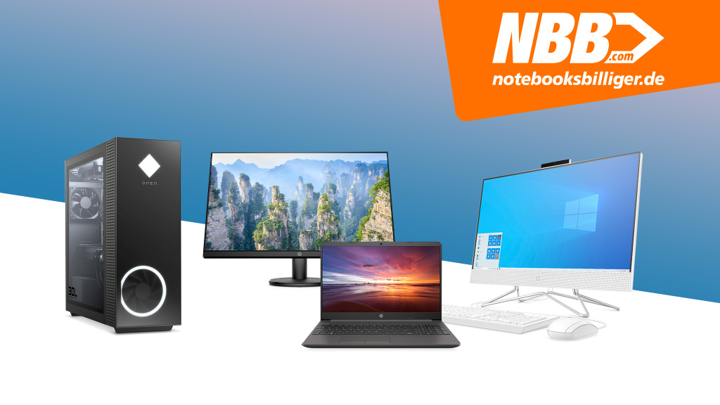 HP Preiskracher: Rabatt-Aktion bei NBB.com