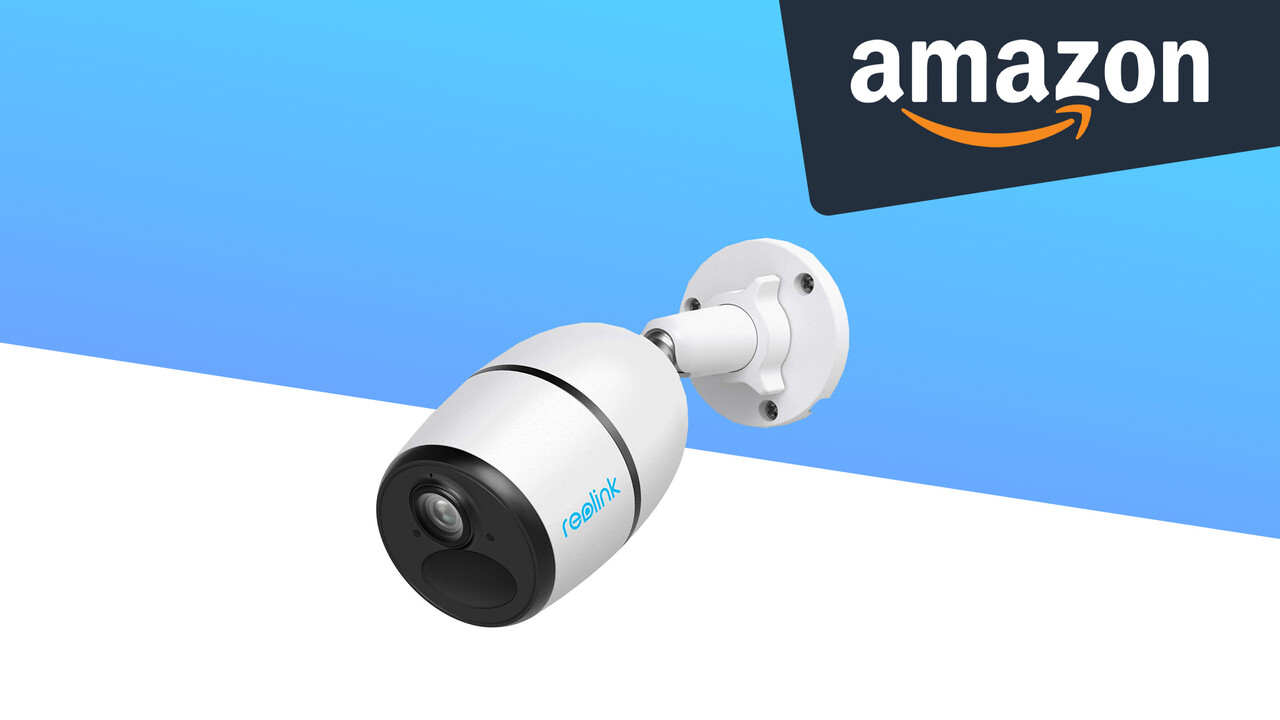 Überwachungskamera: Reolink Go 4G bei Amazon zum Bestpreis - COMPUTER BILD