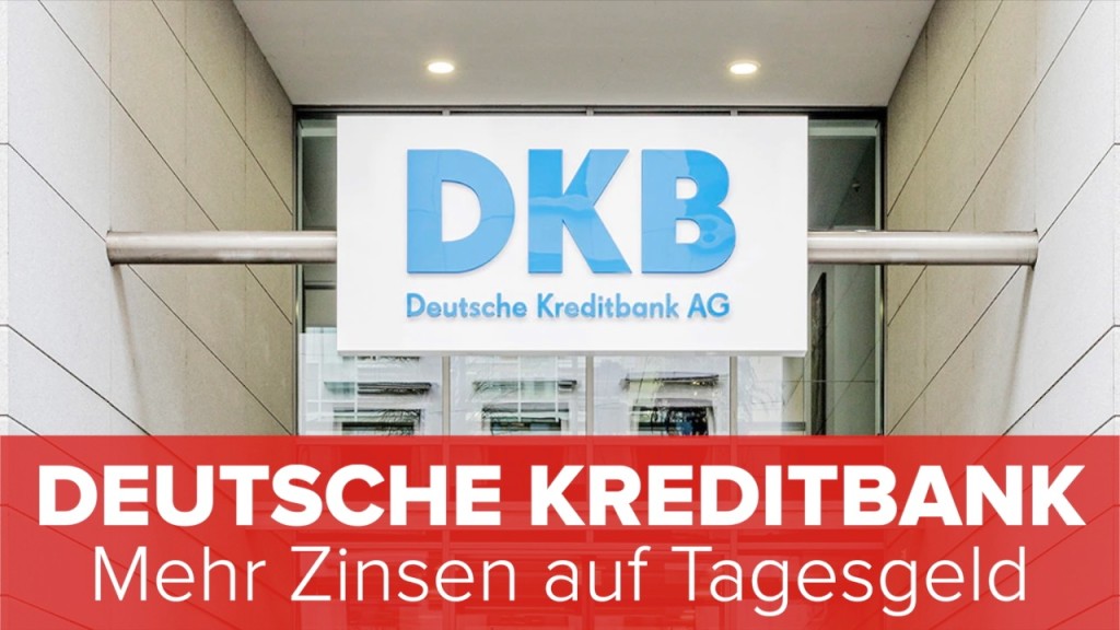 DKB Mehr Zinsen auf Tagesgeld COMPUTER BILD
