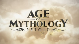 Age of Mythology Retold Schriftzug.