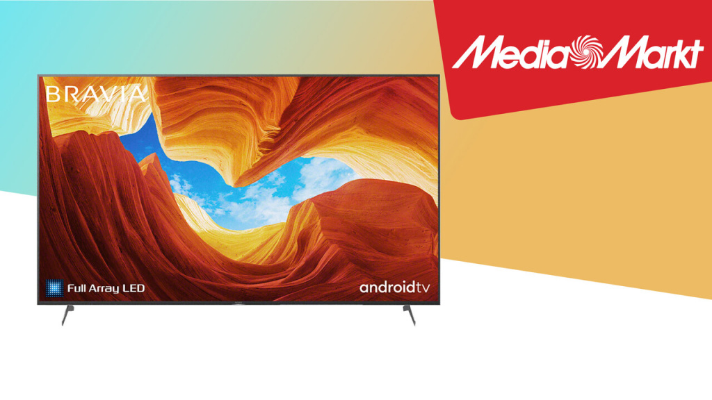 Media Markt: 85-Zoll-TV von Sony für unter 1.800 Euro