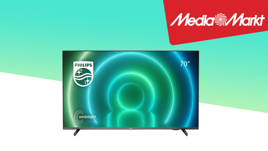 Media Markt: Philips-TV mit 70 Zoll für unter 800 Euro