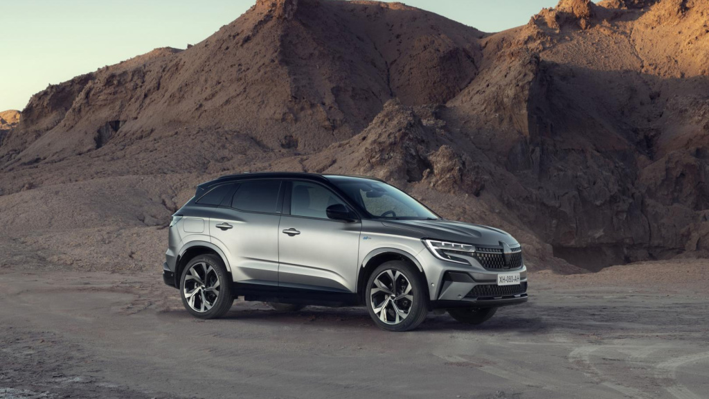Renault Austral: Neue SUV mit Hybrid-Antrieb