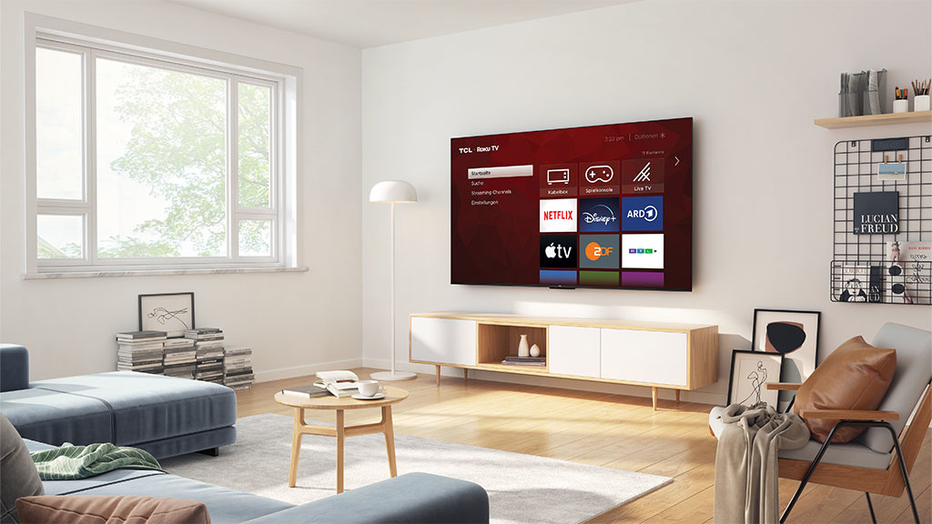 Roku und TCL: Streaminganbieter und Hersteller bringen zwei TV-Modellreihen