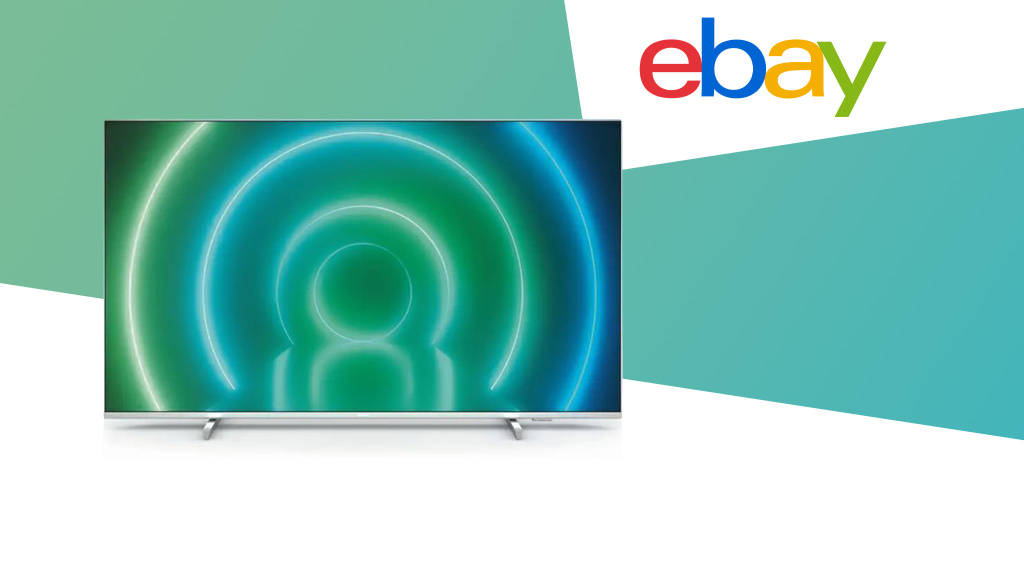 Ebay-Bestpreis: 4K-Philips-Smart-TV für 449 Euro!