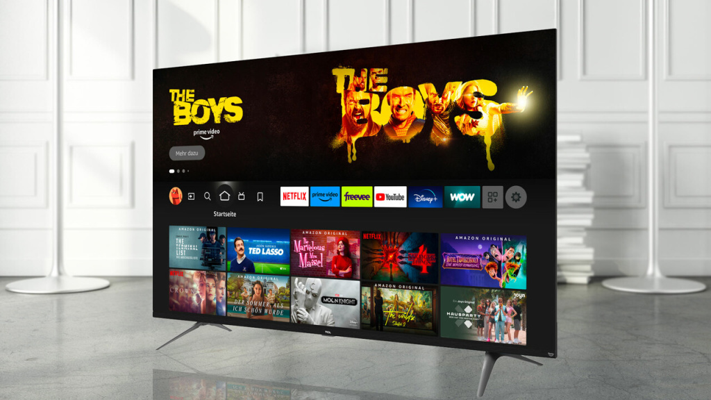 TCL bringt Fire-TV-Fernseher