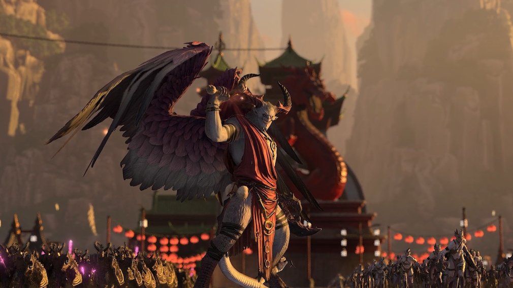 Azazel in Total War: Warhammer 3.