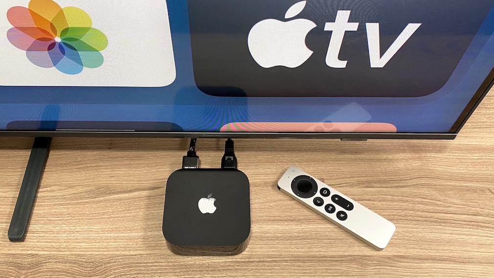 Apple TV 4K (128 GB) im Test: Das 2022er-Modell ist das bislang kleinste Apple-TV – und das stärkste.