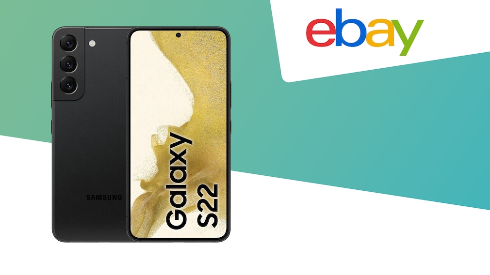 Galaxy S22 bei Ebay: Samsung-Smartphone zum Bestpreis sichern!
