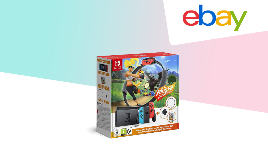 Ebay-Angebot: Nintendo Switch Ring Fit Adventure-Set für 329 Euro!<br />