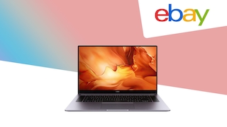 Das Huawei MateBook D 16 ist bei Ebay momentan im Angebot