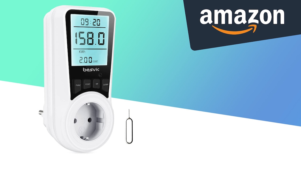 Besvic-Stromzähler günstig bei Amazon