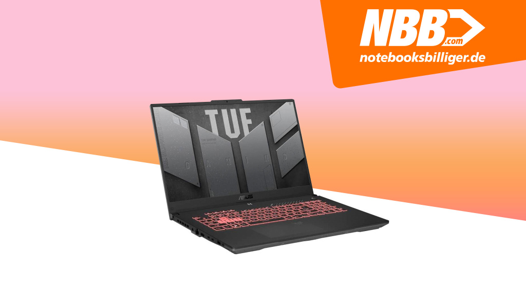 Gaming-Notebook: Asus TUF A17 bei NBB im Angebot