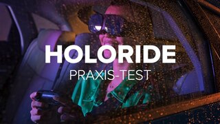 Holoride: Mit der VR-Brille im Audi