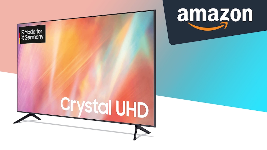 Amazon-Deal: Samsung Crystal UHD 4K TV unter 500 Euro sichern! Günstig bei Amazon: UHD TV Samsung Crystal GU55AU7199UXZG