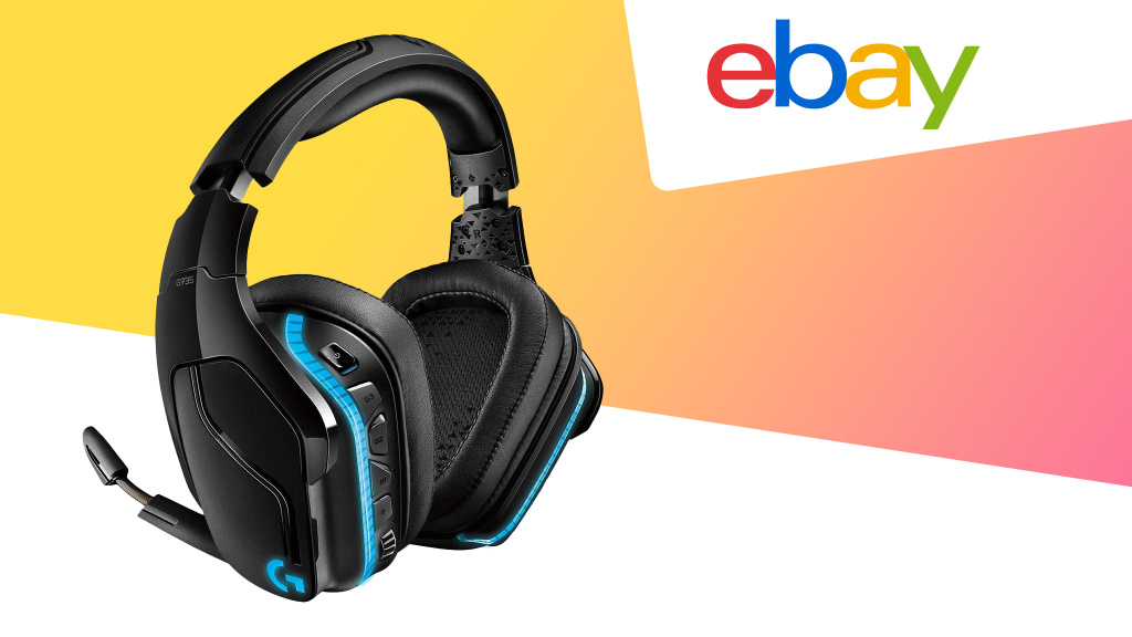 Ebay: Logitech G935 Gaming-Headset im Angebot
