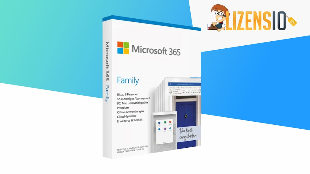 Microsoft 365 Family günstig kaufen bei Lizensio