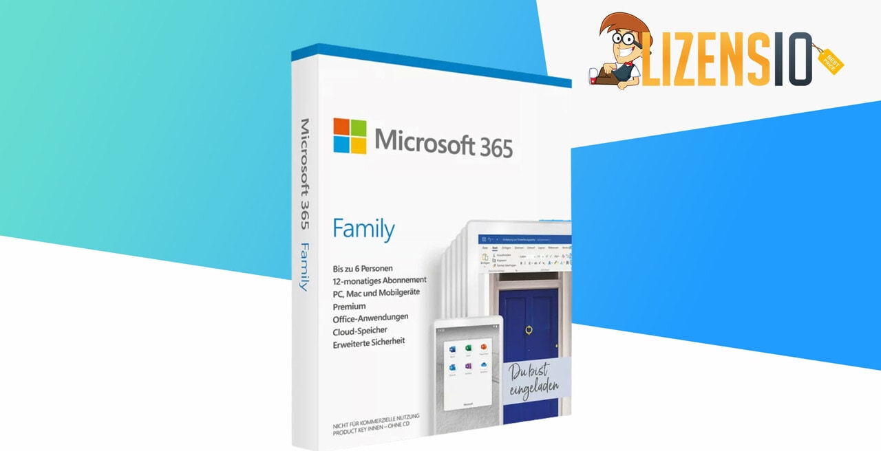 Microsoft 365 Family Lizensio