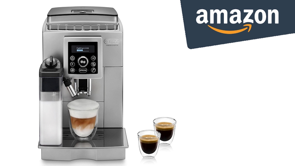De'Longhi ECAM 23.466.S Kaffeevollautomat bei Amazon im Angebot