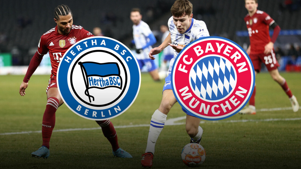 Bundesliga: Wer zeigt Hertha BSC – Bayern München?