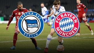 Bundesliga: Hertha BSC – Bayern München live im TV und Stream