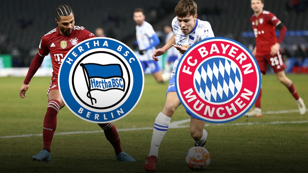 Bundesliga: Hertha BSC – Bayern München live im TV und Stream