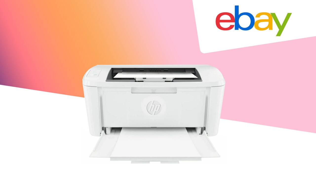 LaserJet HP BILD COMPUTER - Kompakter Laserdrucker Ebay-Tiefpreis! zum M110we: