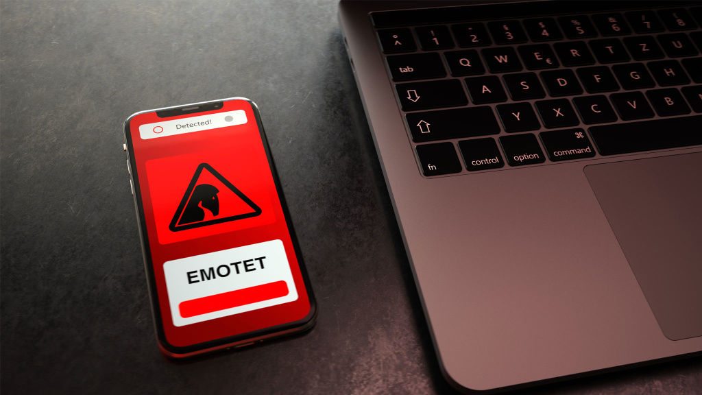 Emotet ist zurück: Berüchtigtes Botnet spammt wieder