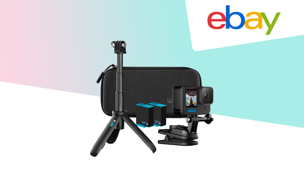 GoPro-Bundle: Hero10 Black Kamera mit Zubehör für 460 Euro bei Ebay!