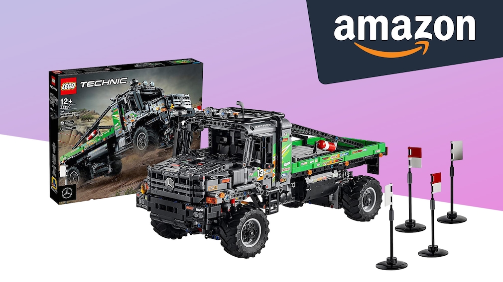 Lego Technic: Offroad-Truck 4x4 Mercedes-Benz Zetros bei Amazon zum Top-Preis Lego Technic Offroad Truck (42129) bei Amazon im Angebot