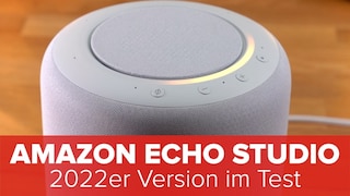 Amazon Echo Studio: Die 2022er-Version im Test