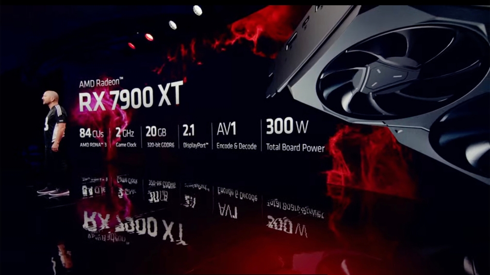 Radeon RX 7900 XTX et 7900 XT