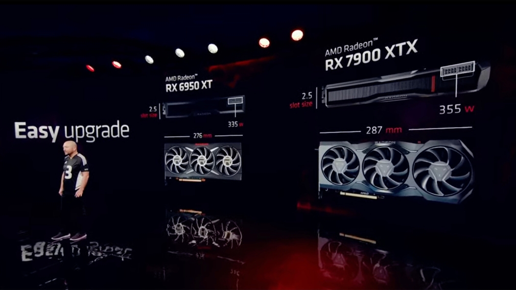 Radeon RX 7900 XTX et 7900 XT