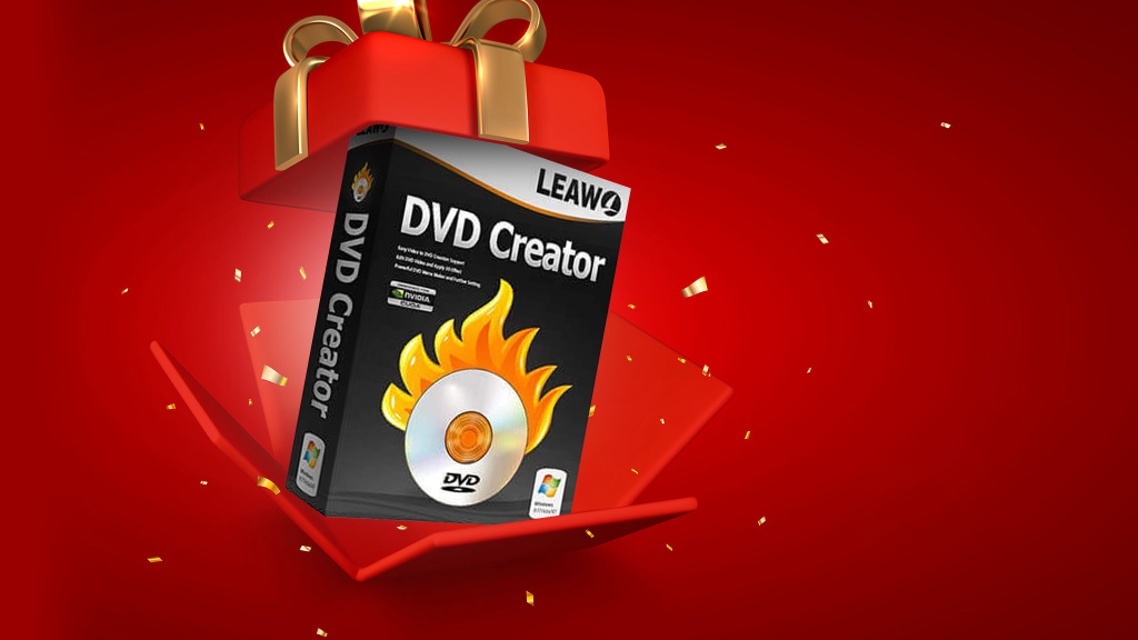 Statt 30 Euro: Leawo DVD Creator gratis abstauben