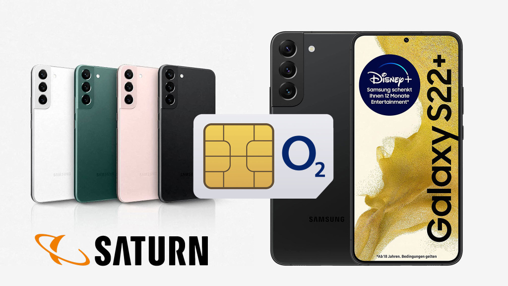 725 Euro sparen: Galaxy S22 Plus mit 5G-Flat abstauben