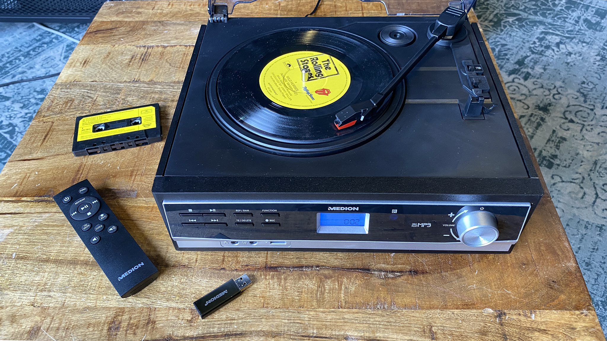 E67005 im Test: Rettung für Schallplatten und Kassetten - COMPUTER BILD