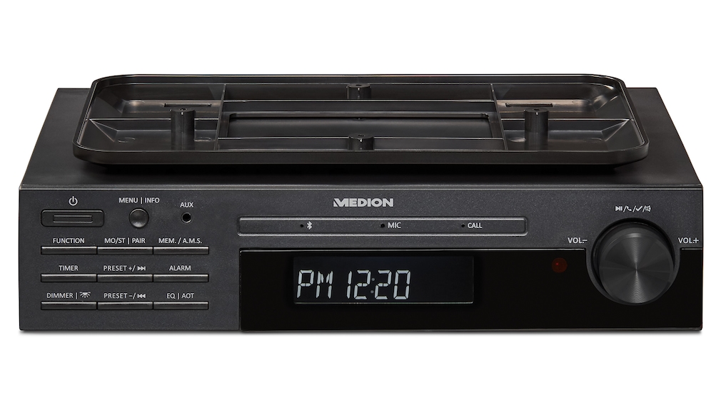 Medion E66568: DAB+ Unterbauradio mit Bluetooth bei Aldi - COMPUTER BILD