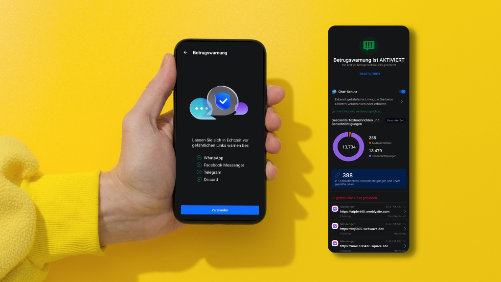 Bitdefender: Neue Version mit Chat-Schutz für Android