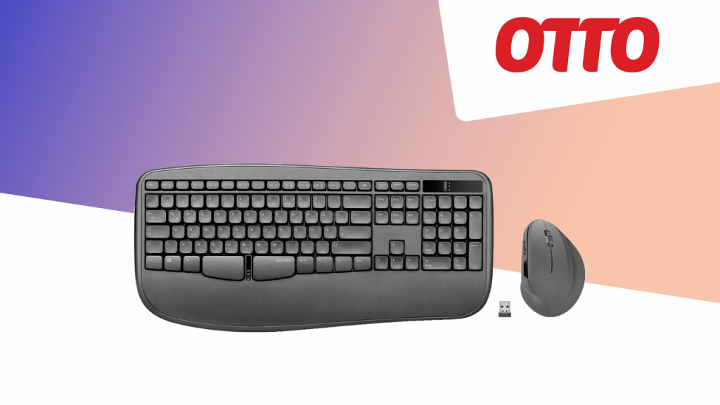 Speedlink Piavo Ergonomic Deskset – 21 Prozent günstiger!