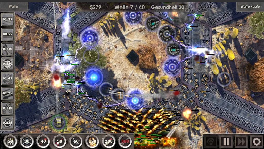 Defense Zone 3: Google verschenkt Strategie-Spiel im Play Store